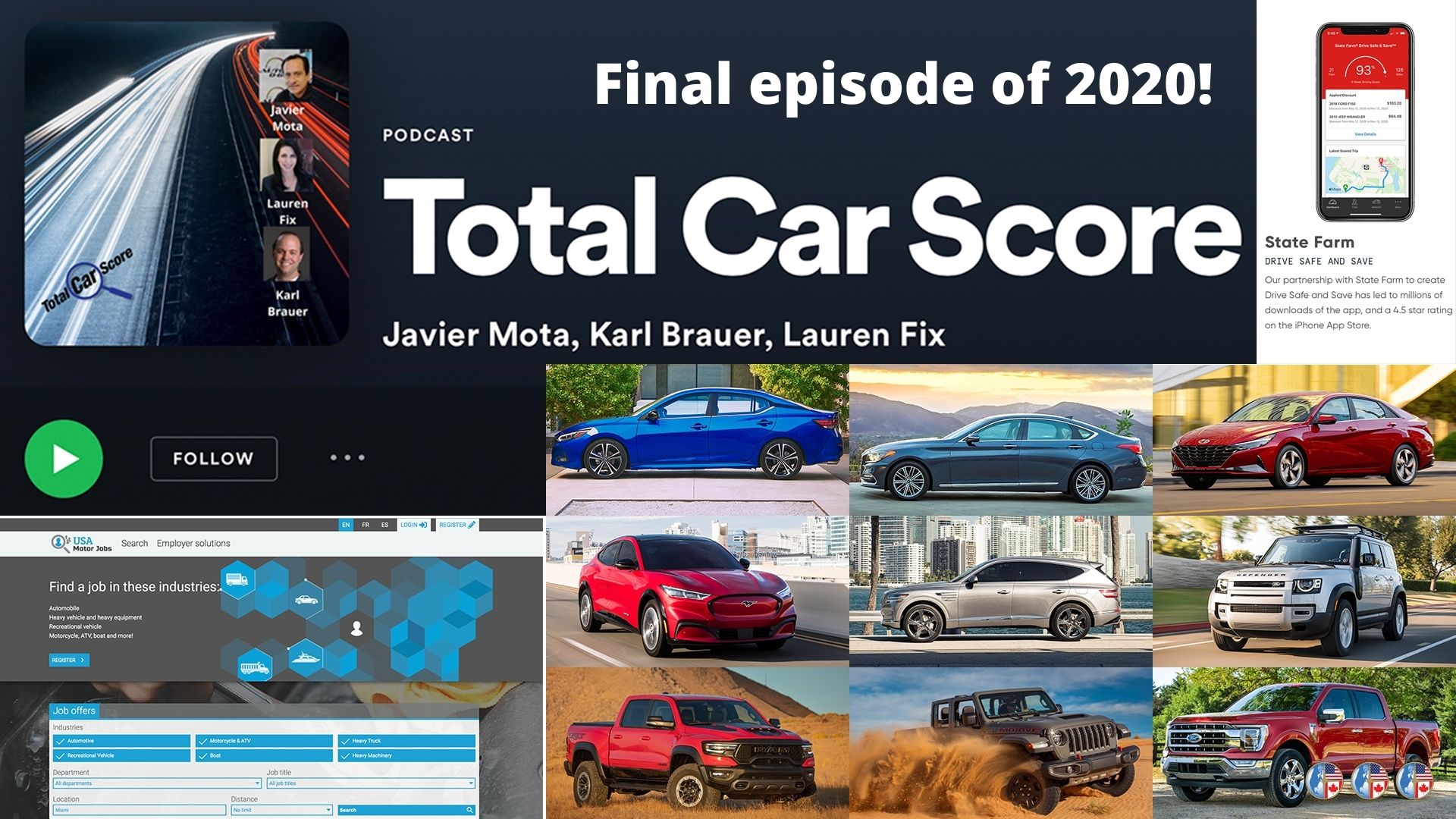 Total Car Score Podcast - The final show of 2020!