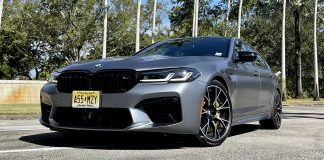 BMW M5 Competition 2021