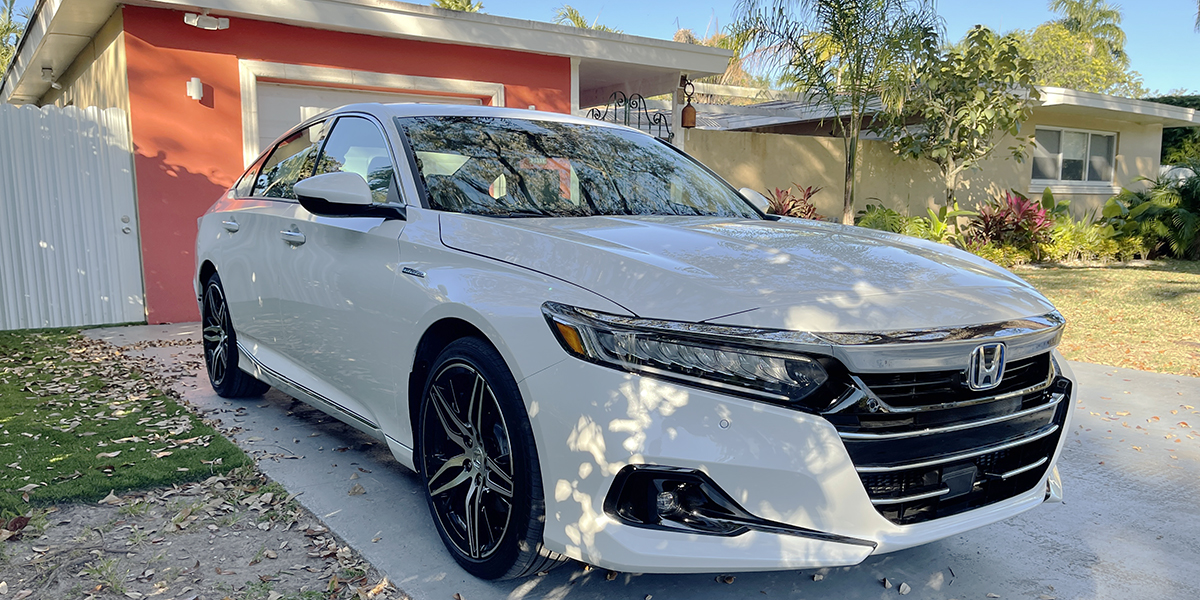 2021 Honda Accord Hybrid Touring 