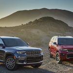 All-new 2021 Jeep® Grand Cherokee L Summit Reserve (left) and A