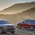 All-new 2021 Jeep® Grand Cherokee L Summit Reserve (left) and A