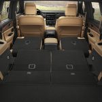 The all-new 2021 Jeep® Grand Cherokee L Summit Reserve rear int