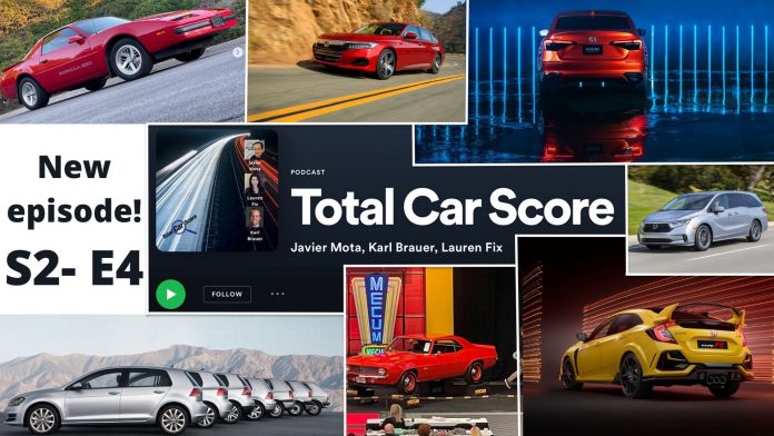 Total Car Score Podcast S2 - E4