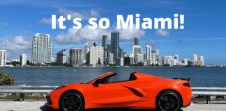 2021 Corvette Stingray Convertible 2LT, 1st. look around Miami