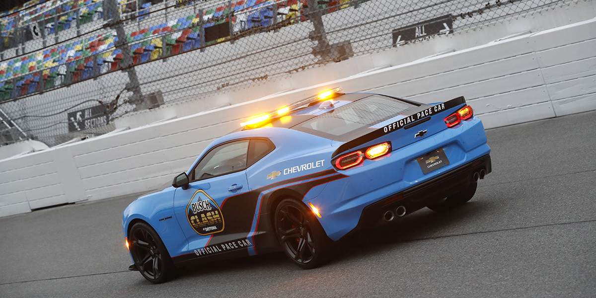 1,370 HP Chevrolet en el debut de la temporada NASCAR 2021