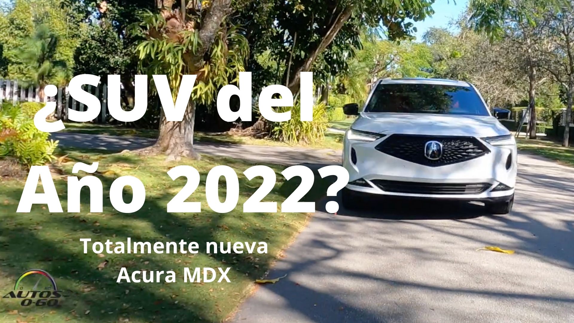 Acura MDX 2022; 1er vistazo a fondo en Miami