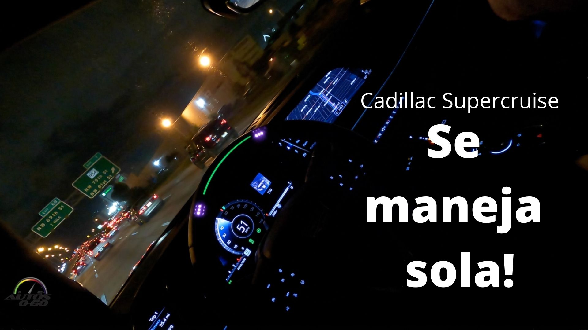 Cadillac Escalade 2021con conducción autónoma Supercruise
