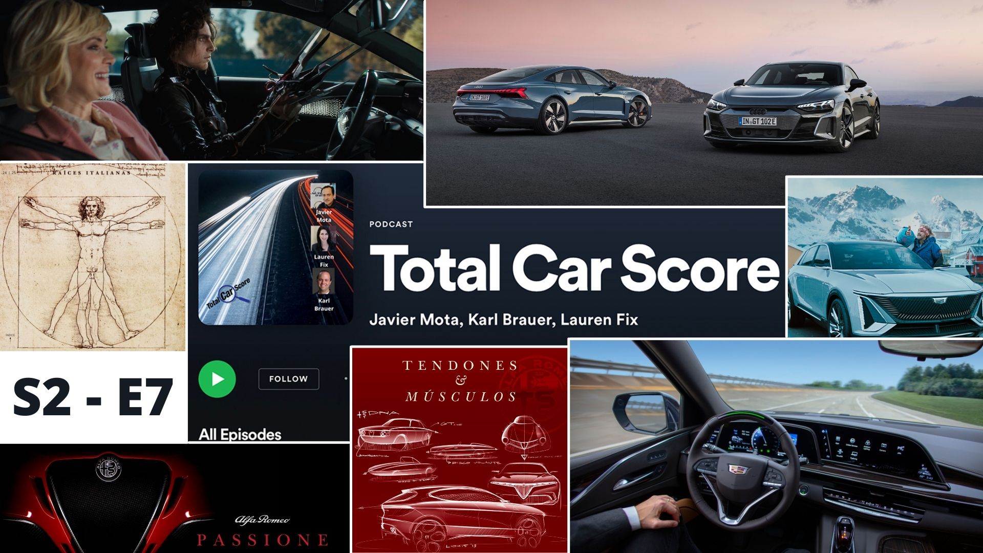 Total Car Score S2 - E7