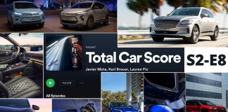 Total Car Score