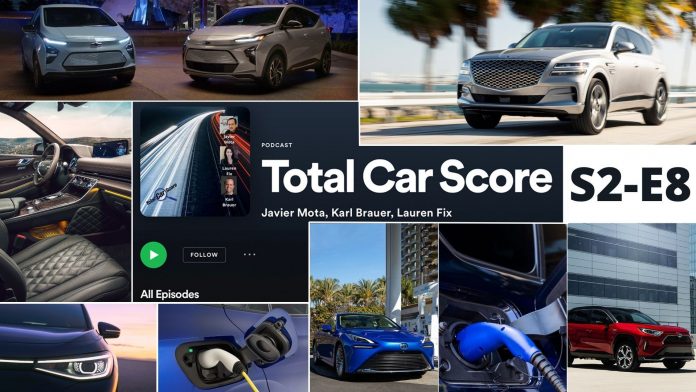 Total Car Score