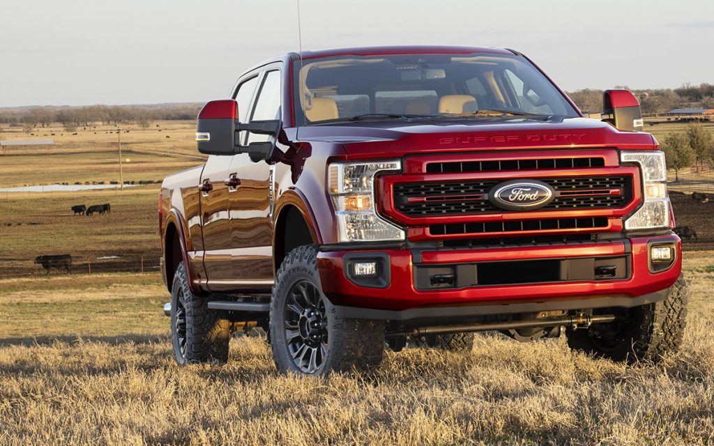 Ford f250 tremor 2022