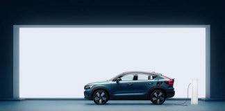 Volvo C40 Recharge Studio