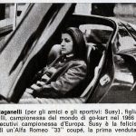 Susanna Raganelli was the first Italian owner of an Alfa Romeo 3