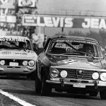 Coupes de l’avenir at Zolder, 1972: Christine Beckers driving t