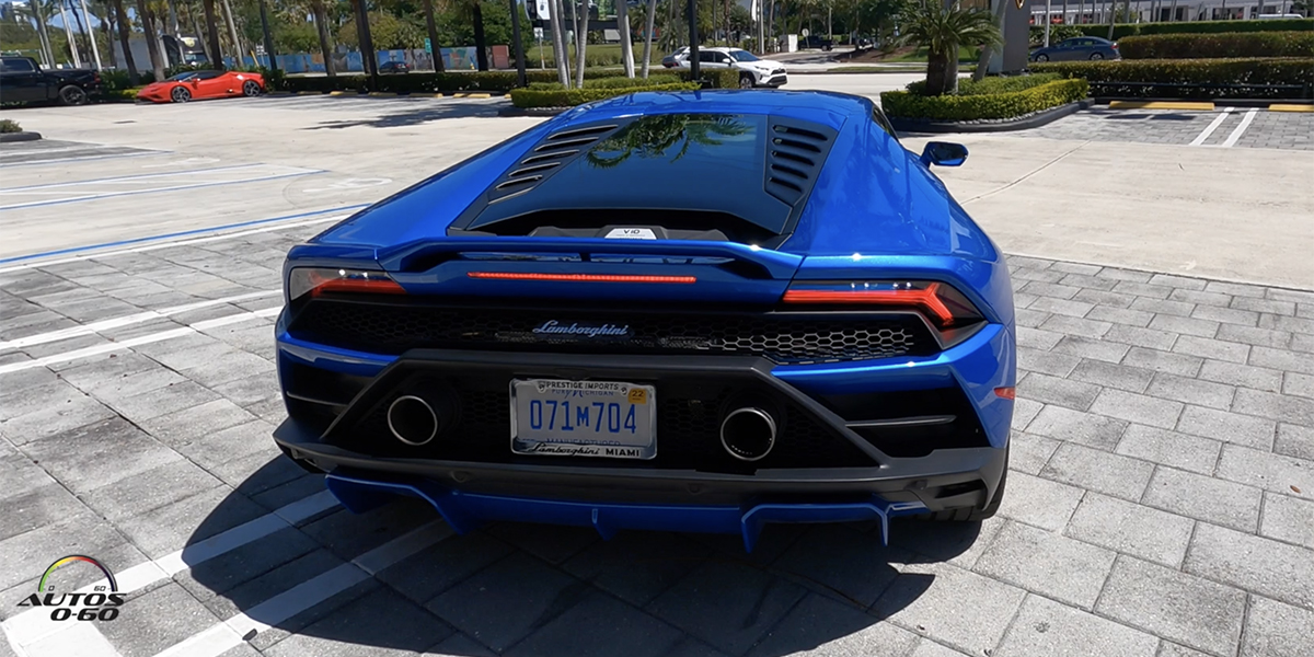 Lamborghini Huracán EVO Coupé RWD 2021 - Test Drive (no extremo) en Miami