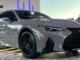 2022 Lexus IS 500 F Sport Performance Launch Edition