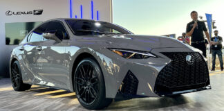 2022 Lexus IS 500 F Sport Performance Launch Edition