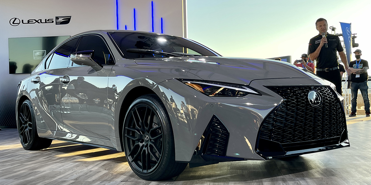 2022 Lexus IS 500 F Sport Performance Launch Edition