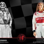 Maria Antonietta d’Avanzo to Tatiana Calderon: Alfa Romeo salu