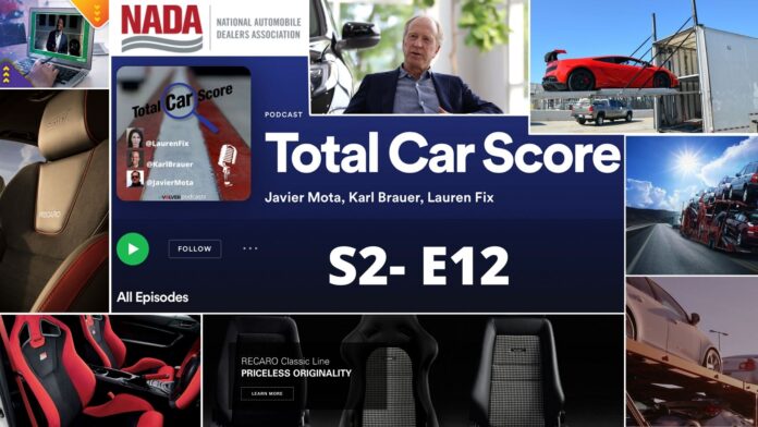 Total Car Score Podcast S2 - E 12 