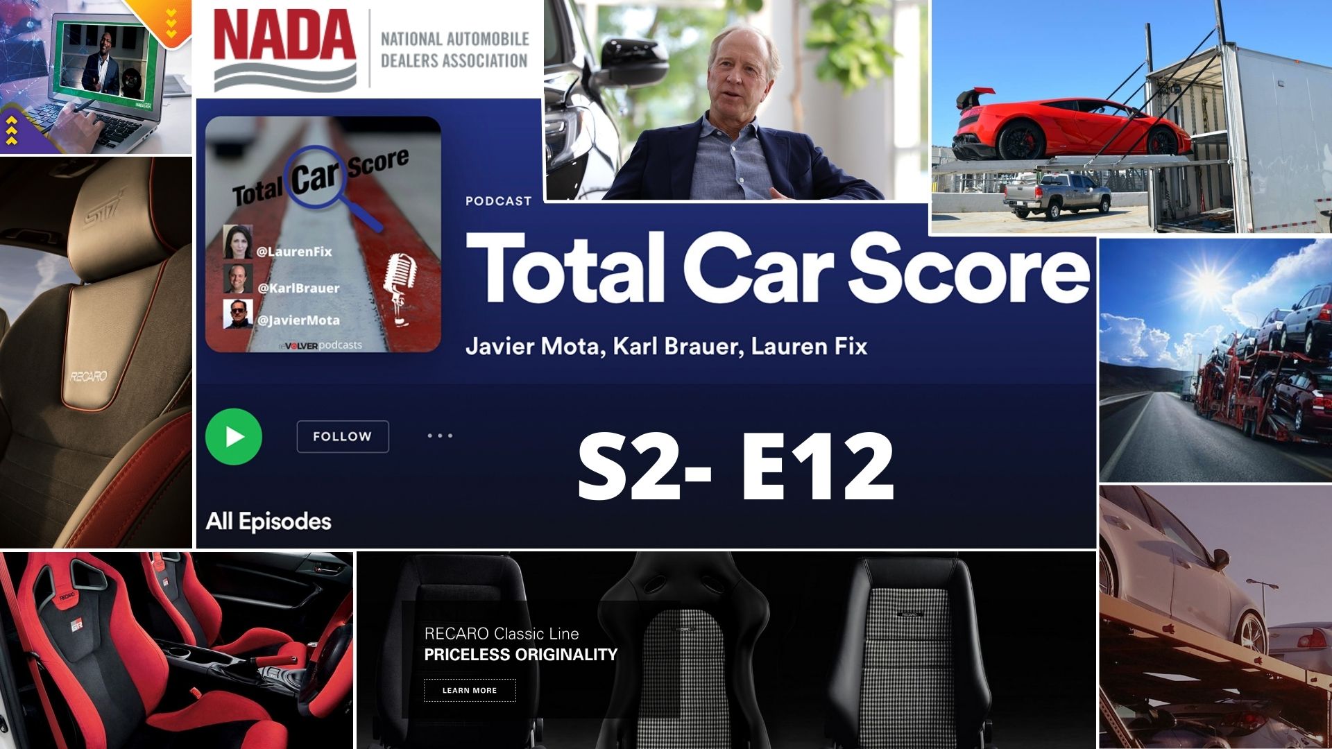Total Car Score Podcast S2 - E 12 