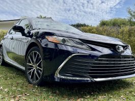 Toyota Camry XLE 2021
