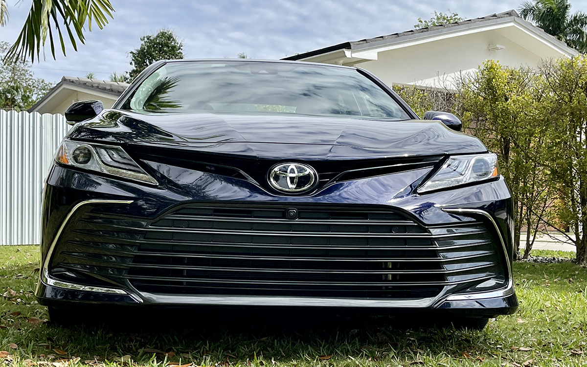 Toyota Camry XLE 2021