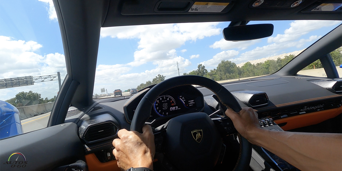 Lamborghini Huracán EVO Coupé RWD 2021 - Test Drive (no extremo) en Miami