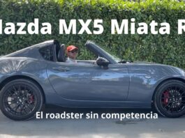 Mazda MX-5 Miata RF 2021