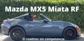 Mazda MX-5 Miata RF 2021