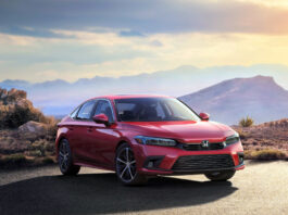 Honda Civic Sedan Touring 2022.