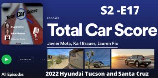 Total Car Score S2 - E17