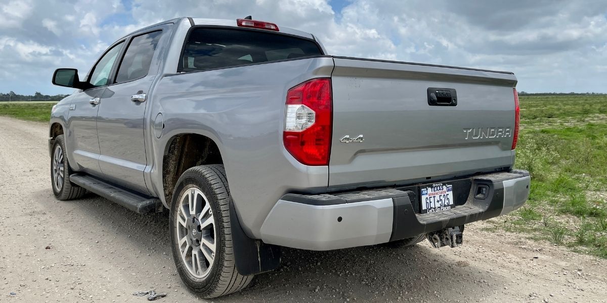 2021 Toyota Tundra 4x4 Platinum Crewmax