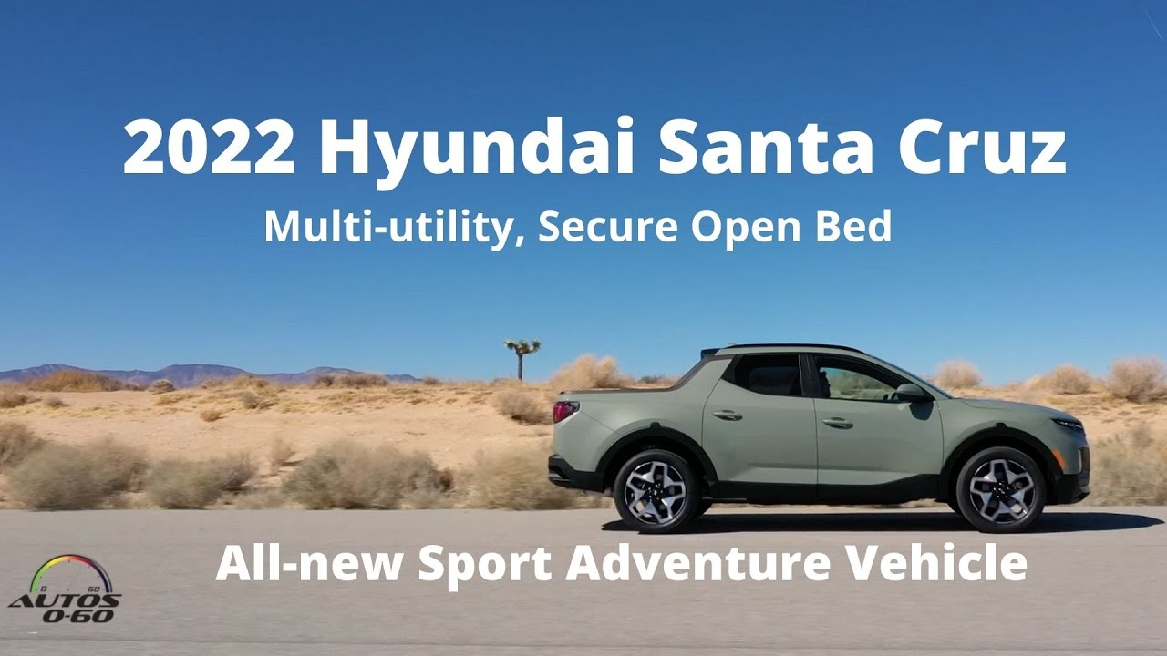 Hyundai Santa Cruz 2022