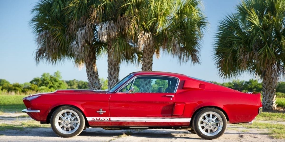  1967 Shelby GT500 Super Snake