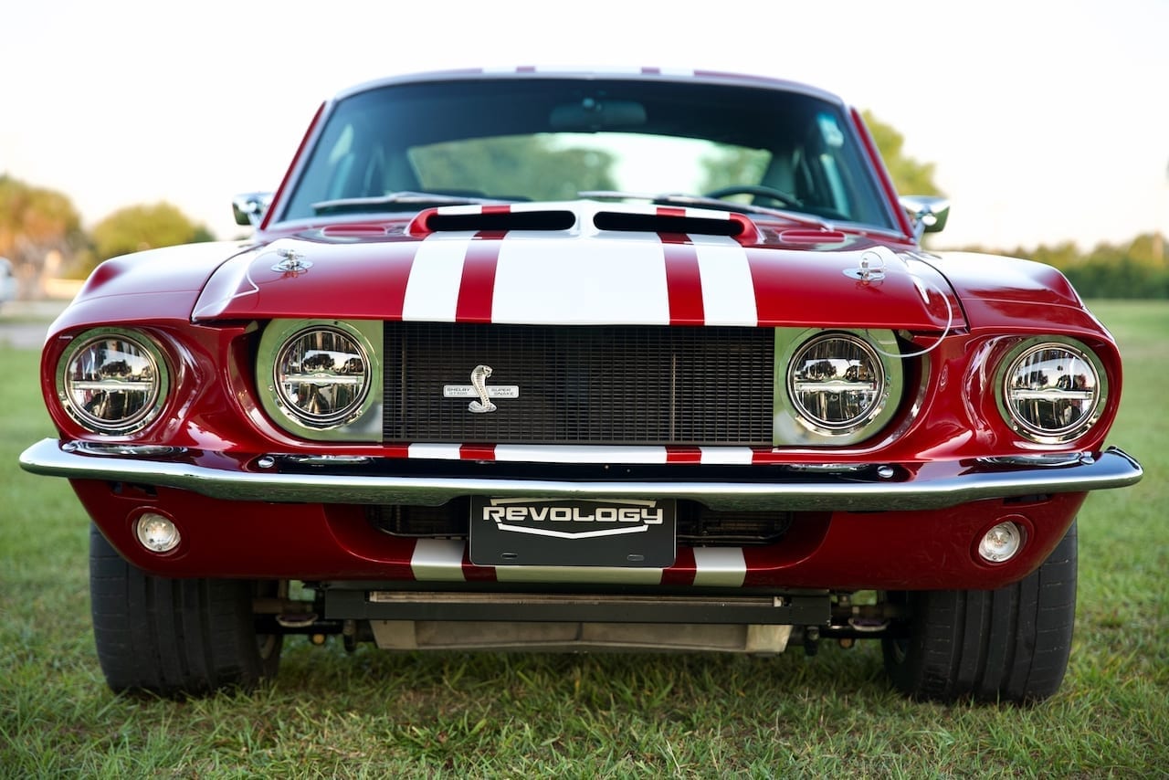 Revology Cars 1967 Shelby Gt500 Super Snake Edition At 2021 Amelia