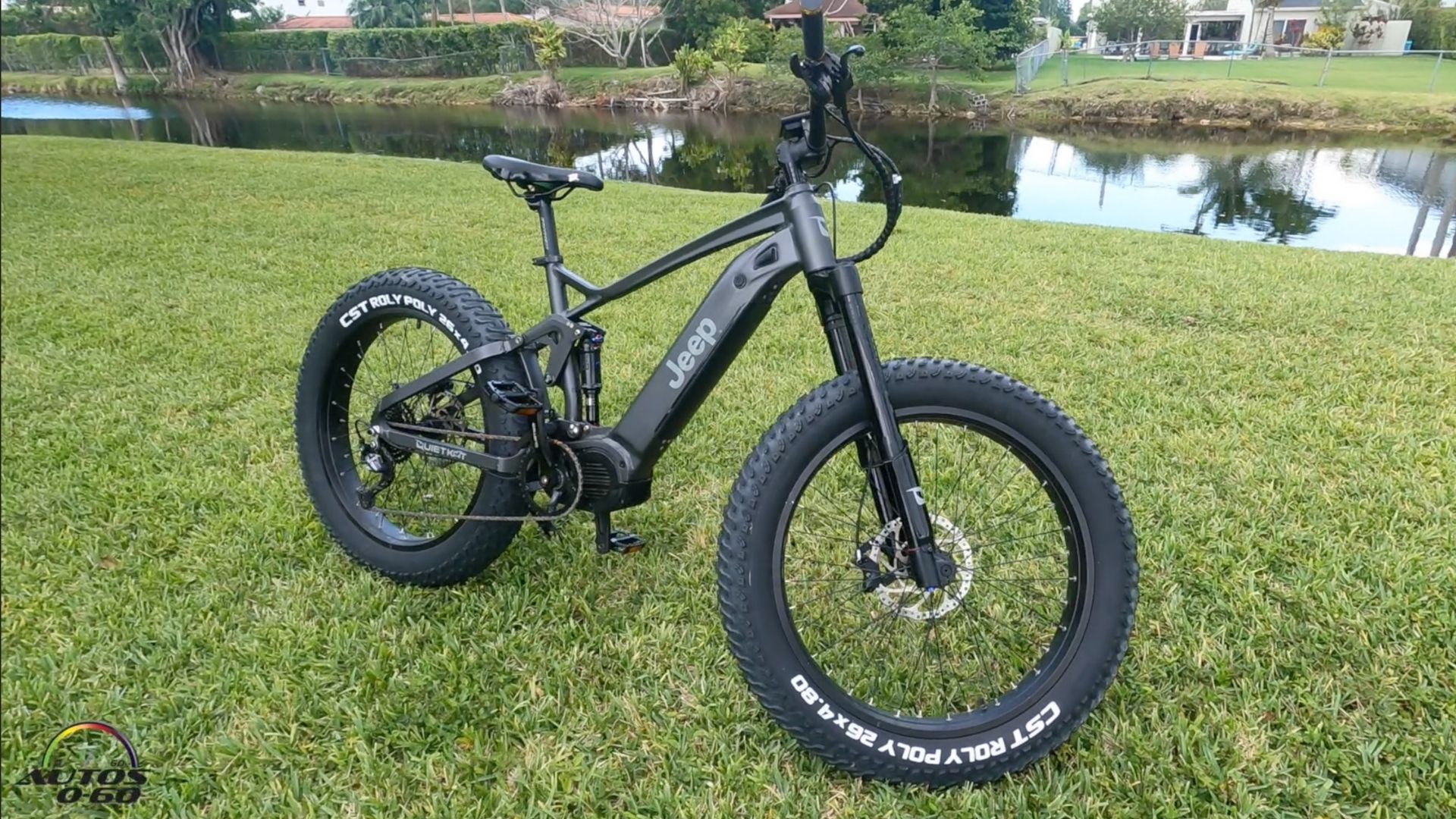 Jeep e-bike