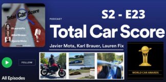 Total Car Score S2 - E23