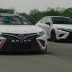 Toyota TRD Camry NASCAR NEXT Gen Car 2022.