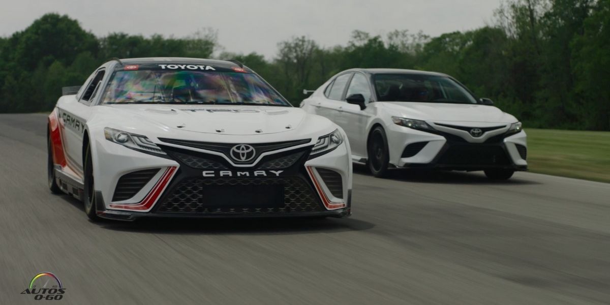 Toyota TRD Camry NASCAR Cup Series Next Gen Car 2022 | Autos Javier Mota