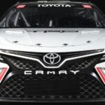 Toyota TRD Camry NASCAR NEXT Gen Car 2022.