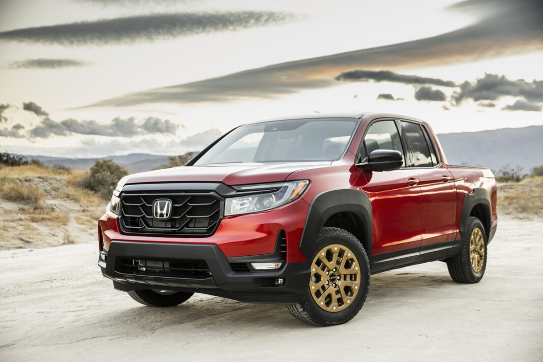 Test Drive Honda Ridgeline AWD Sport 2021 con HDP Package Autos