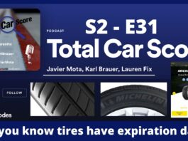 TCS S2-E31 ¿Did you know tires have expiration date?