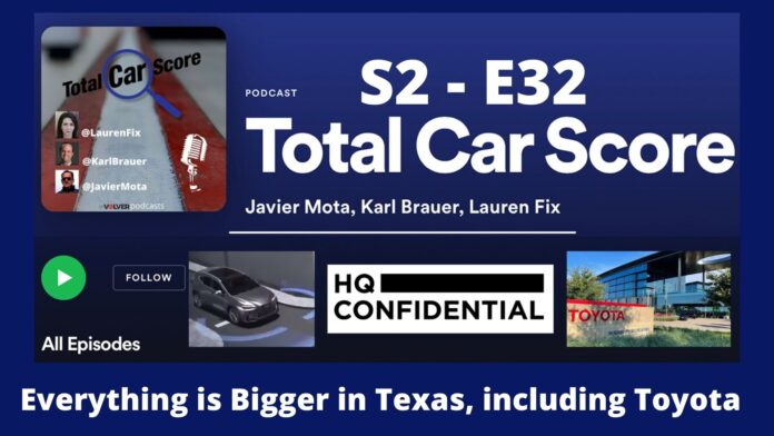 TCS S2-E32 - Everything is Bigger in Texas, including Toyota