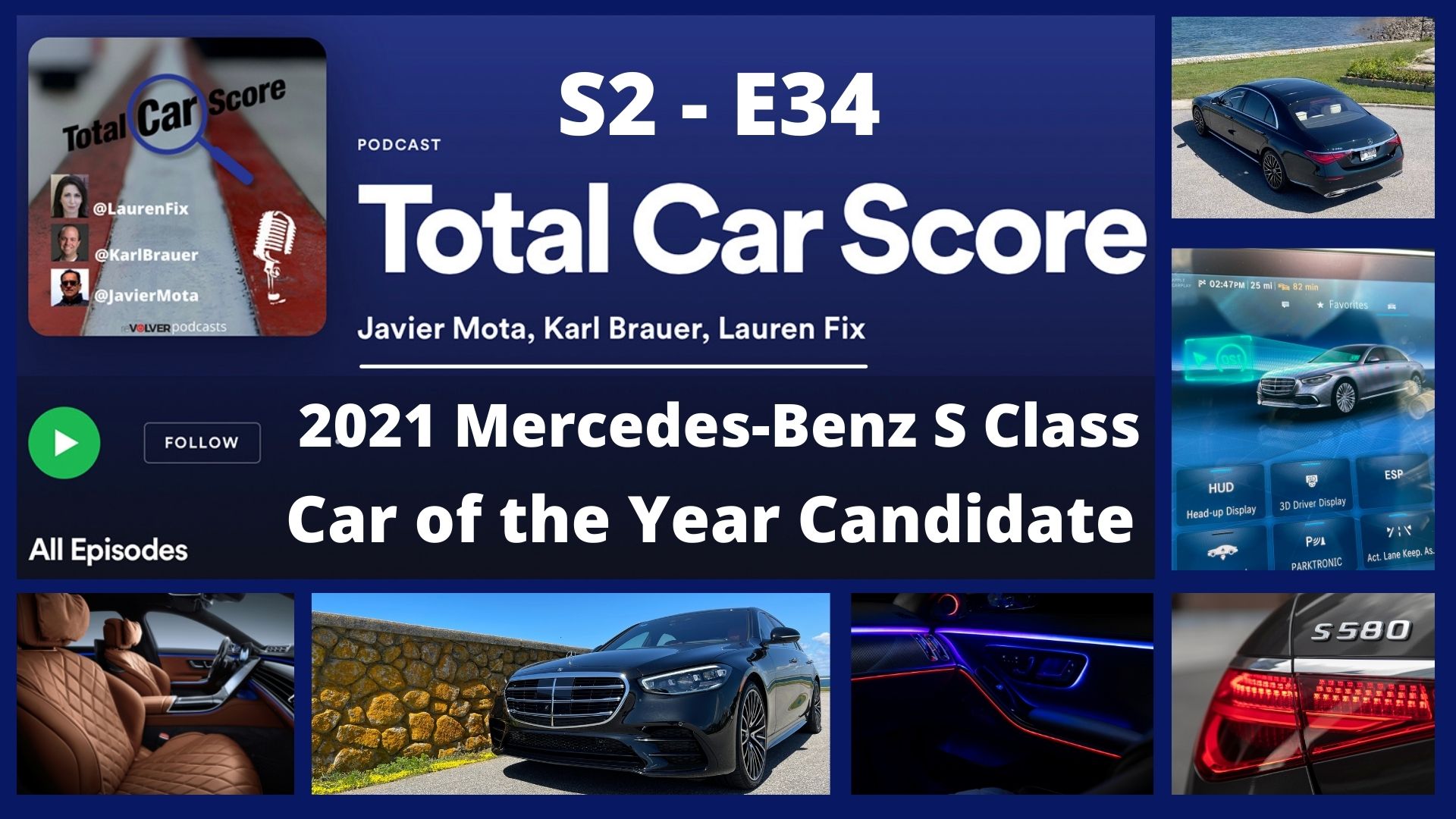Total Car Score S2-E34