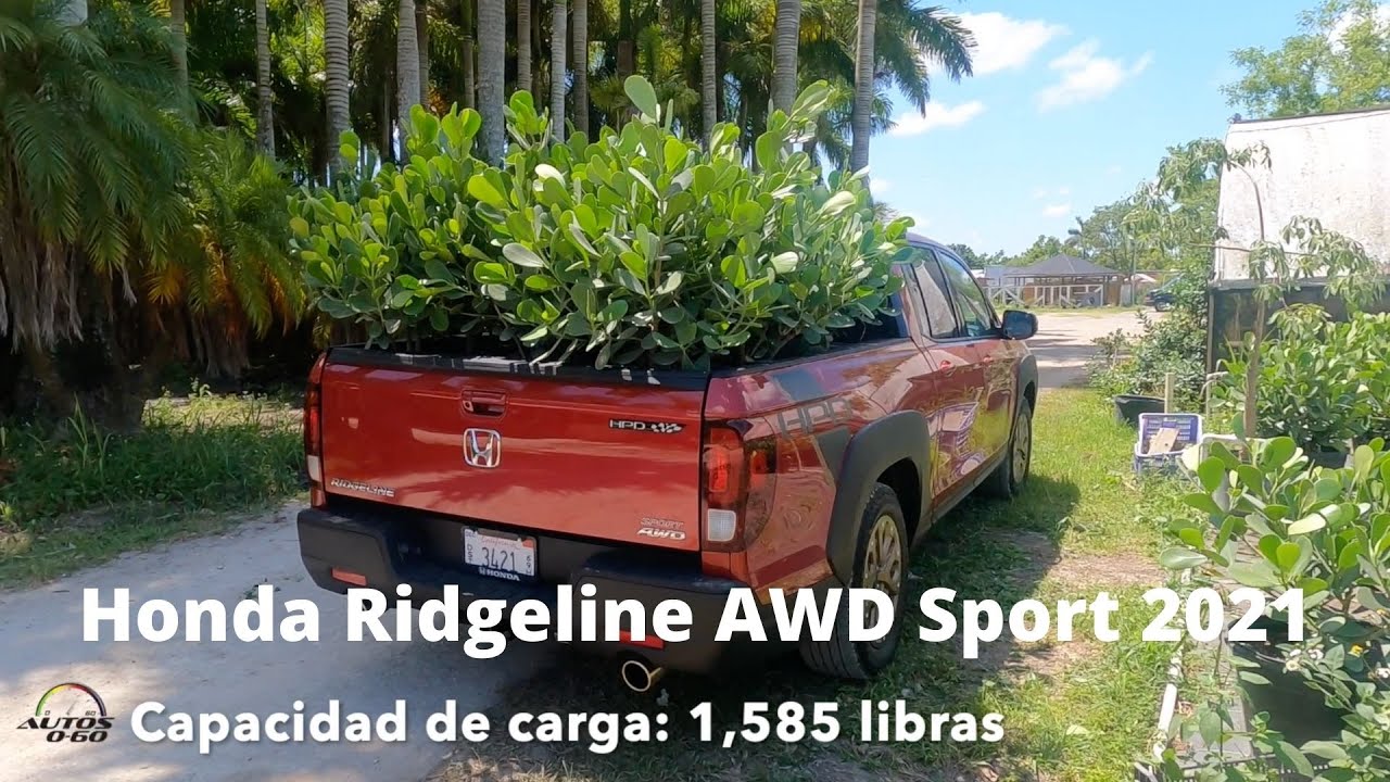 Honda Ridgeline AWD Sport 2021