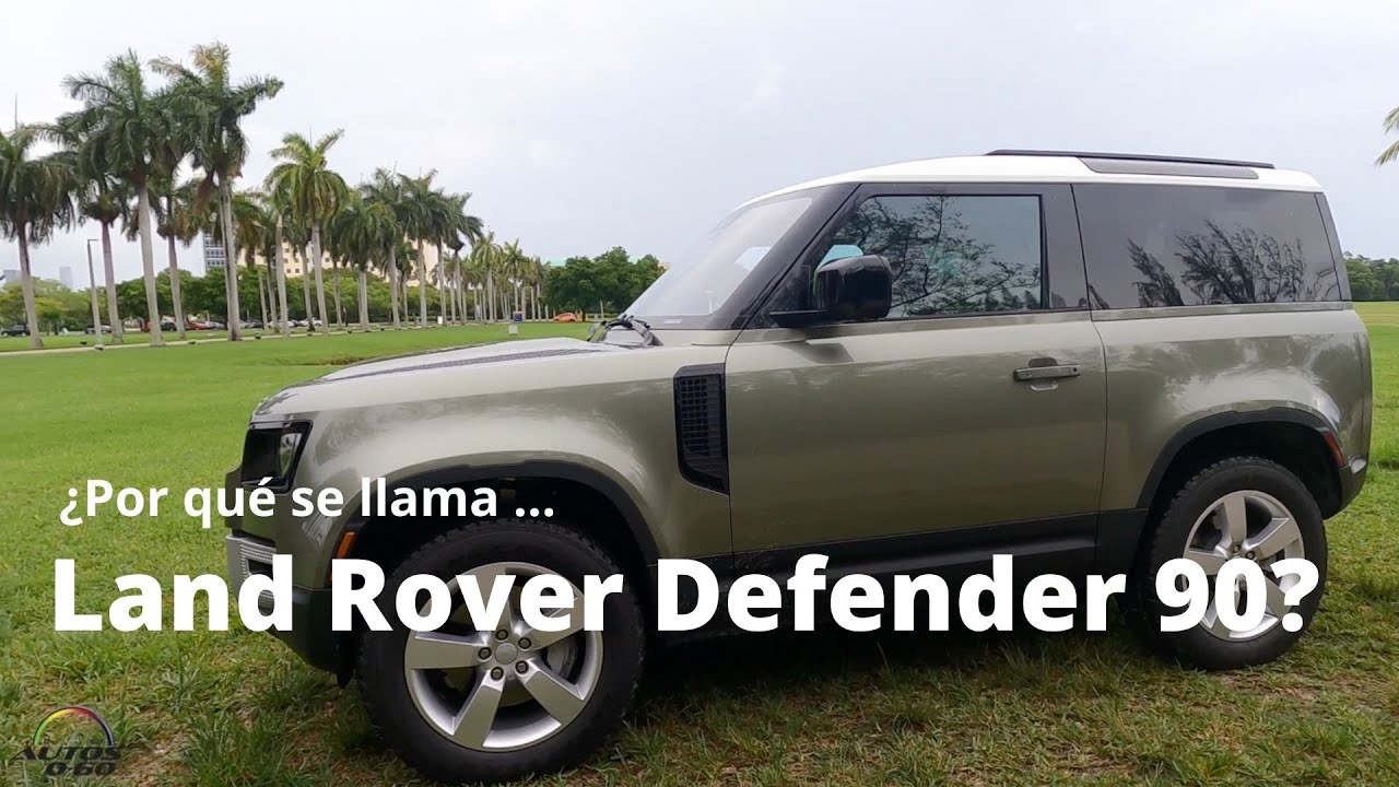 Land Rover Defender 90 2022