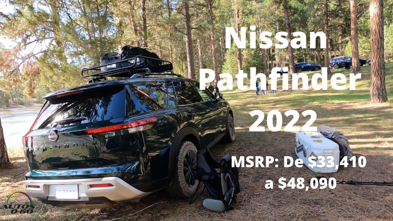 Nissan Pathfinder 2022