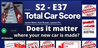 Total Car Score Podcast S2 -E37