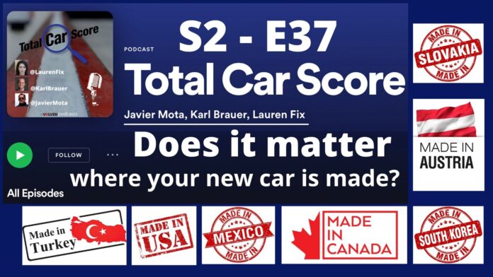 Total Car Score Podcast S2 -E37